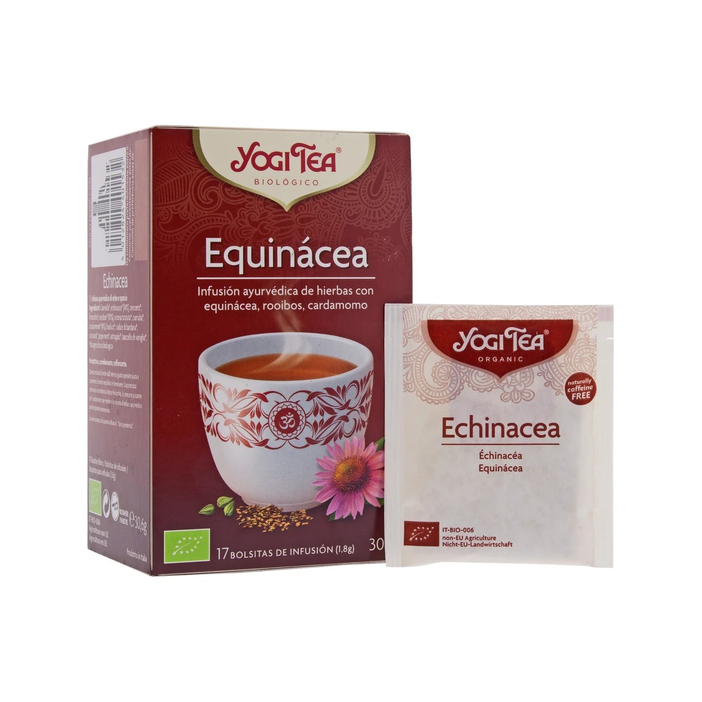 YOGITEA ECHINACEA 17 BOLSITAS