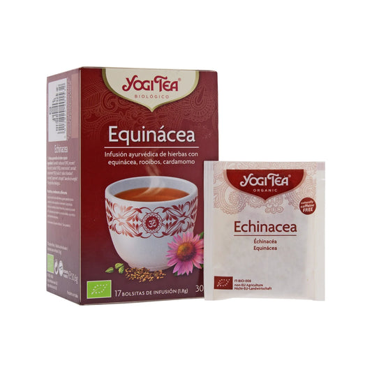 YOGITEA ECHINACEA 17 BOLSITAS