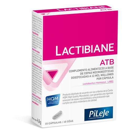 PILEJE LACTIBIANE ATB PROTECT 10 CAPSULAS