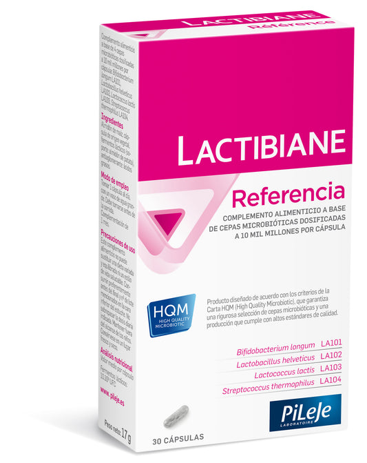 PILEJE LACTIBIANE REFERENCE 2.5G 30 CAPSULAS