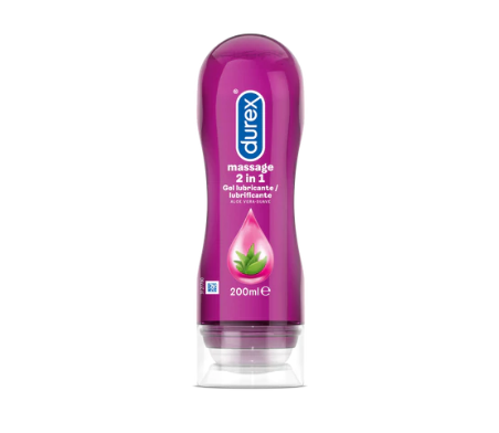 DUREX PLAY GEL MASAJE LUBRICANTE 200ML