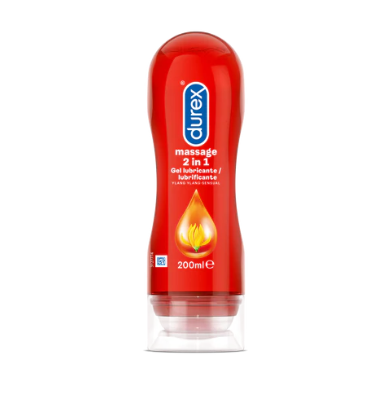 DUREX PLAY GEL MASAJE SENSUAL 200ML