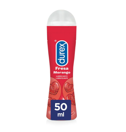 DUREX PLAY LUBRICANTE FRESA 50ML