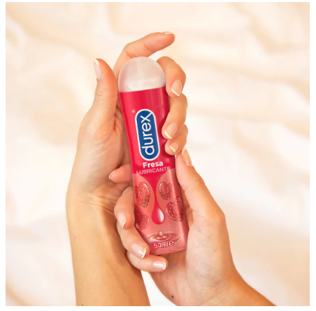 DUREX PLAY LUBRICANTE FRESA 50ML