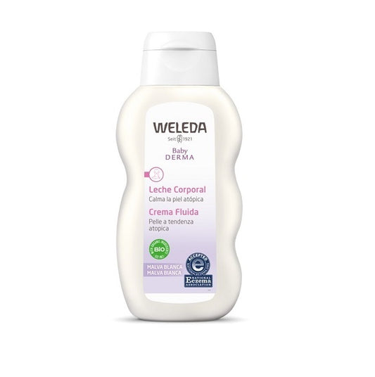 WELEDA MALVA BLANCA LECHE CORPORAL 200ML