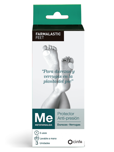 FARMALASTIC ALMOHADILLA PLANTAR 2U