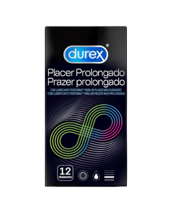 DUREX PLACER PROLONGADO PRESERVATIVOS 12U