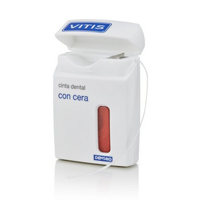 VITIS CINTA DENTAL CON CERA 50 M