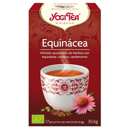 YOGITEA ECHINACEA 17 BOLSITAS