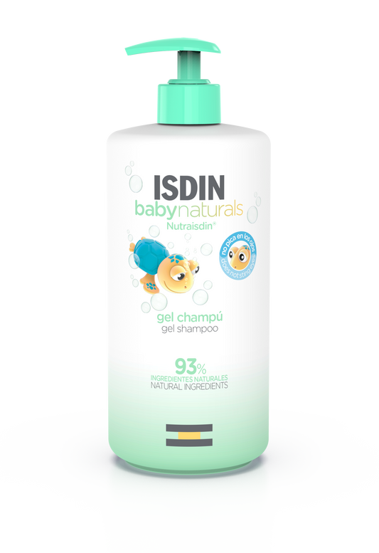 ISDIN BABY NATURALS GEL CHAMPU 200ML