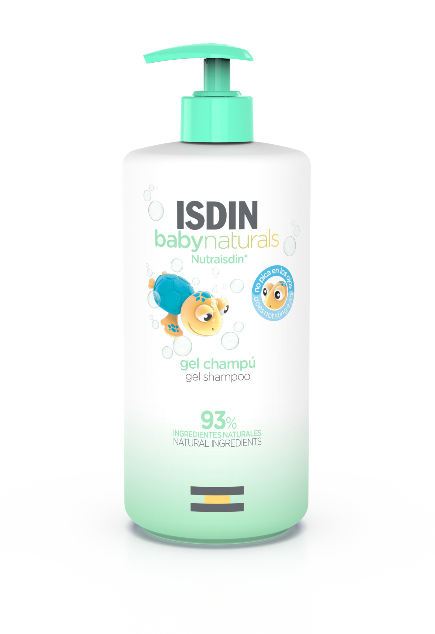ISDIN BABY NATURALS GEL CHAMPU 750ML