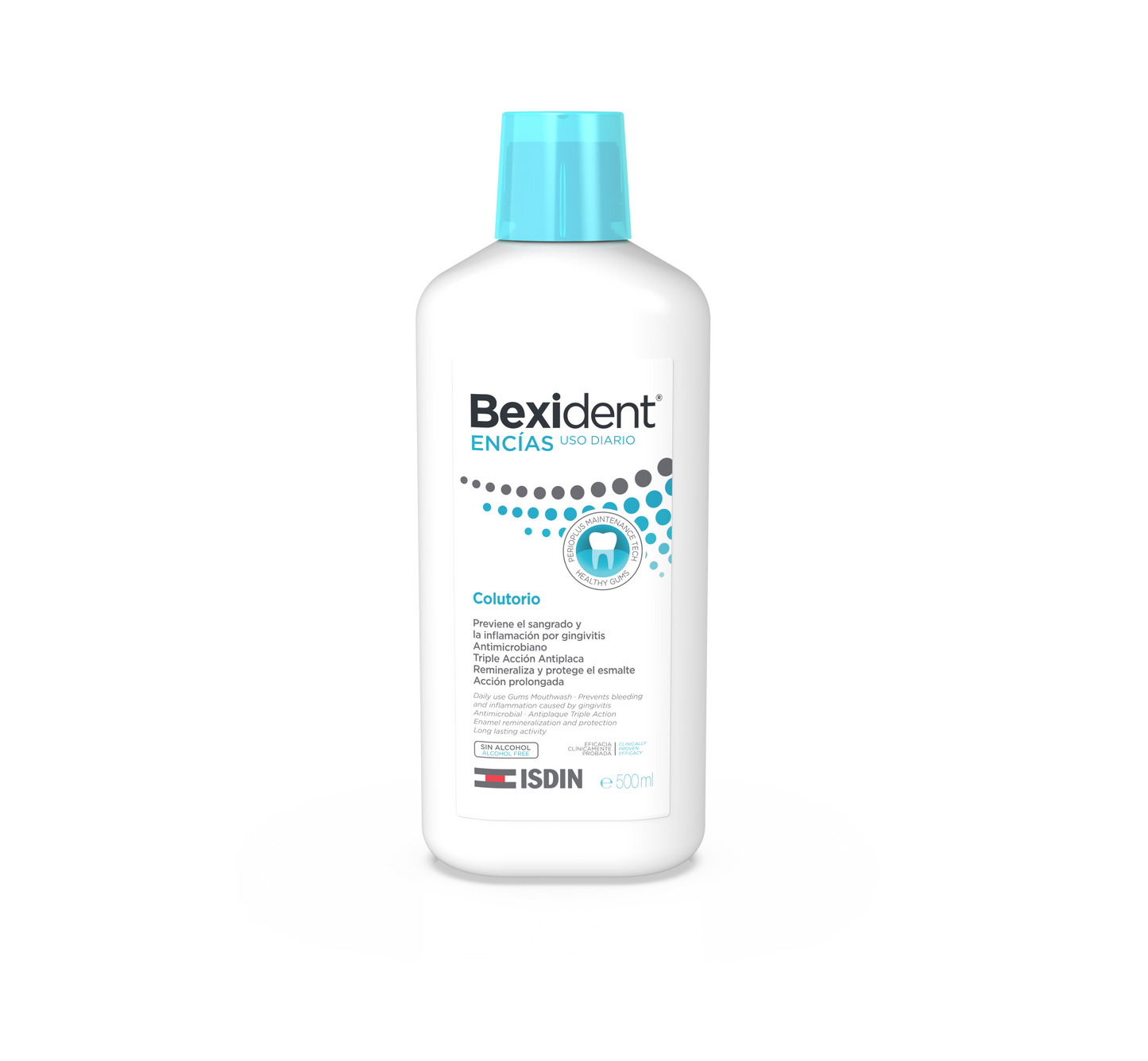 ISDIN BEXIDENT ENCIAS COLUTORIO PACK 500+500 ML