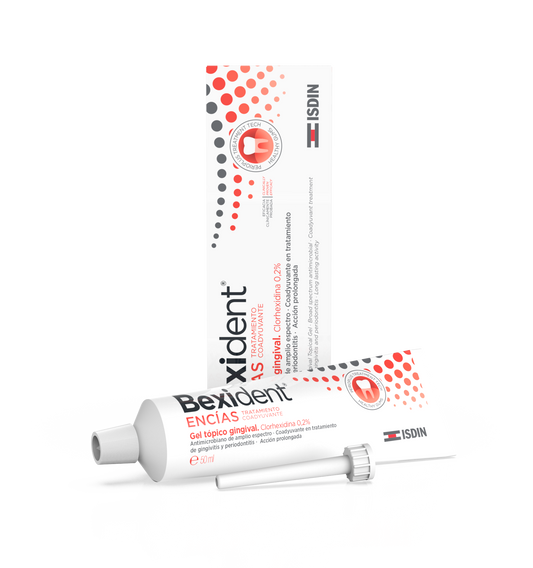 BEXIDENT ENCIAS GEL GINGIVAL CLORHEXIDINA 0.2%