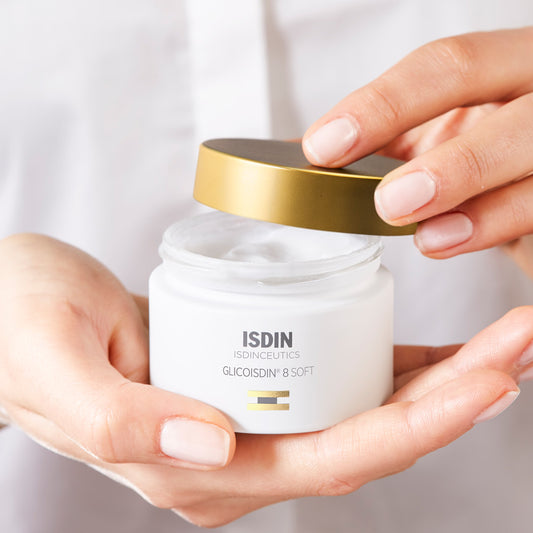 ISDINCEUTICS GLICOISDIN 8% SOFT CREAM 50G