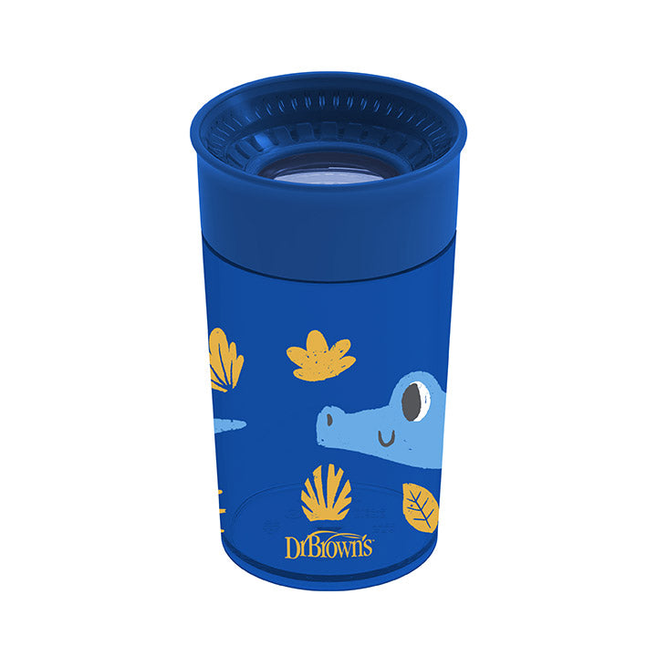 DR BROWNS VASO 360º SIN BOQUILLA +9M 300 ML