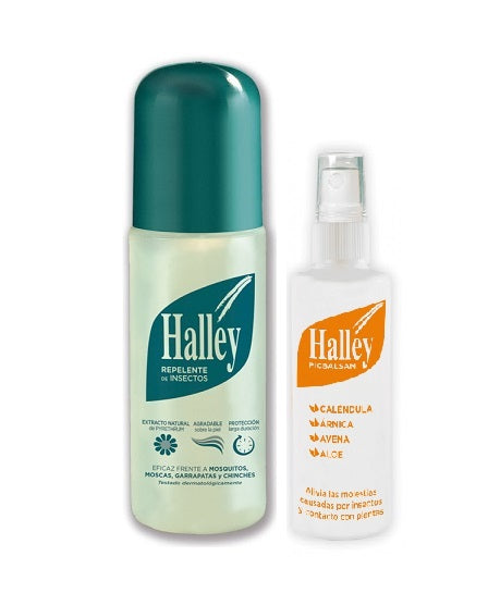 HALLEY PACK REPELENTE 150ML+PICBALSAM SPRAY 40ML