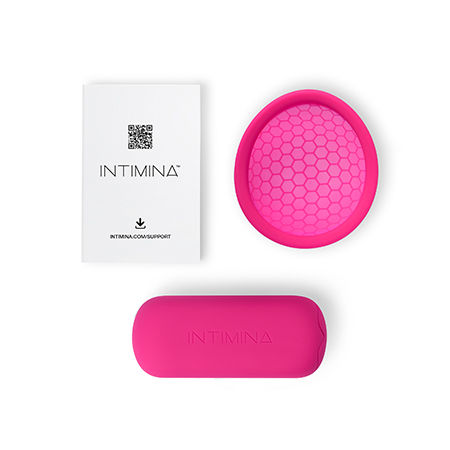 INTIMINA COPA MENSTRUAL ZIGGY CUP T-B