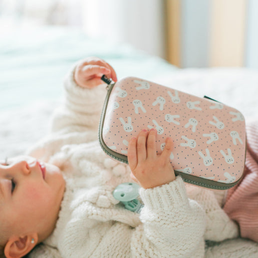 SUAVINEX SET MANICURA ROSA