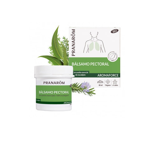 PRANAROM AROMAFORCE BALSAMO PECTORAL BIO 80ML