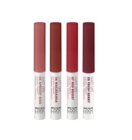 BETER LOOK EXPERT MATT LIPS 08 FRESH BERRY