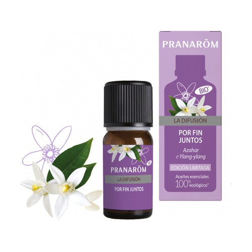 PRANAROM SINERGIA DIFUSION POR FIN JUNTOS 10ML