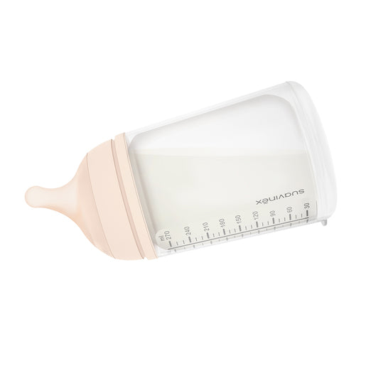 SUAVINEX BIBERON ANTICOLICO SILICONA +3M 270ML