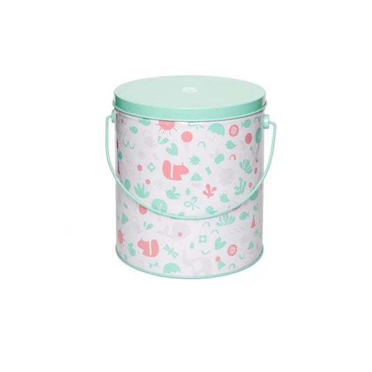 SUAVINEX CUBO METAL PRIMEROS CUIDADOS ROSA