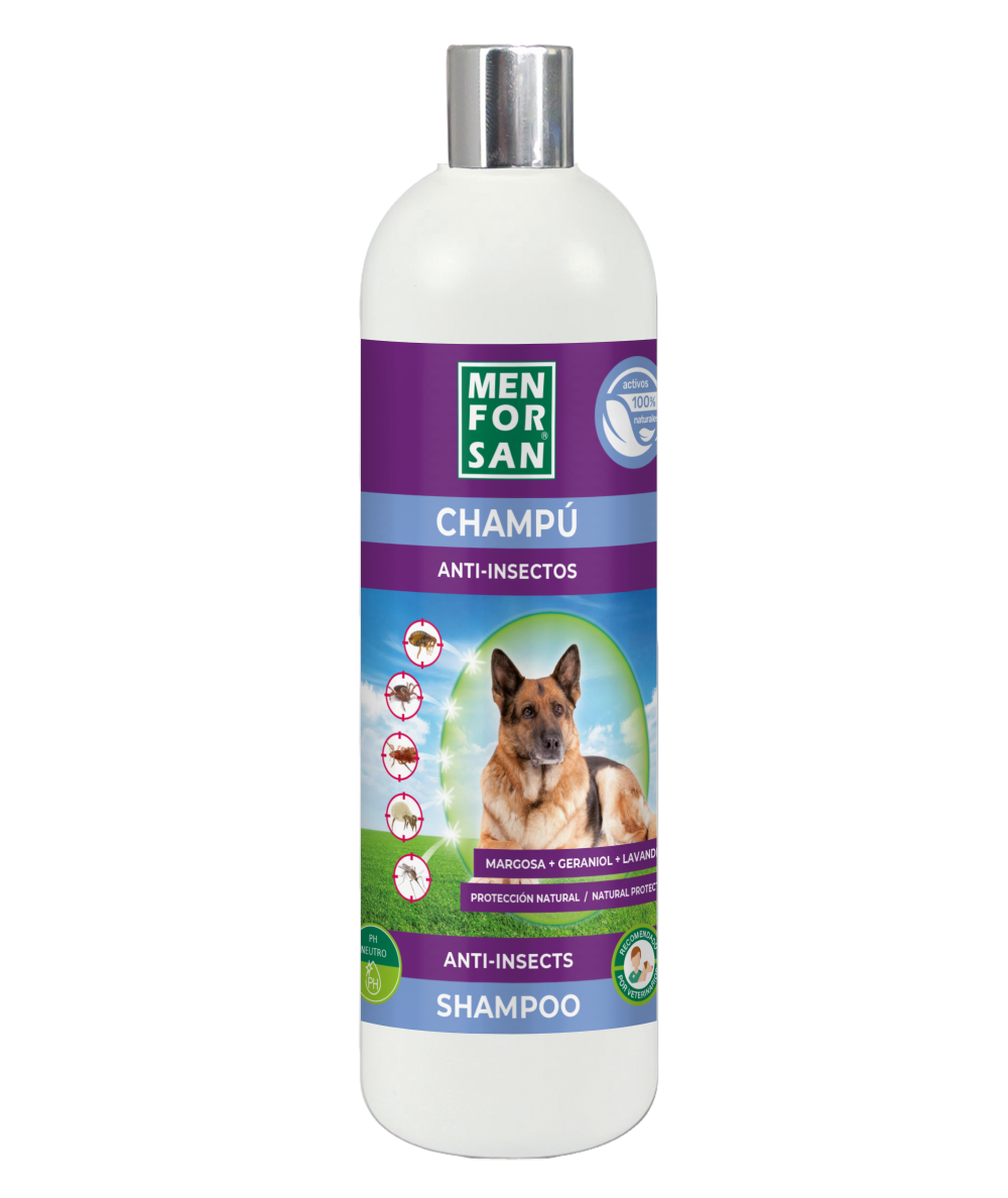 MENFORSAN CHAMPU ANTI INSECTOS PERROS 300ML