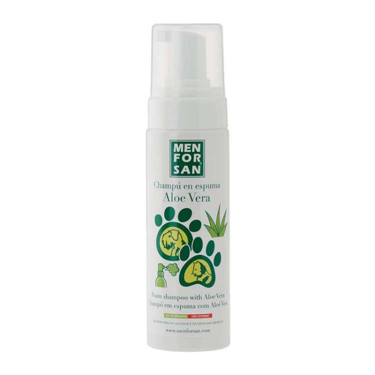 MENFORSAN CHAMPU NATURAL ESPUMA PEERROS Y GATOS 200ML