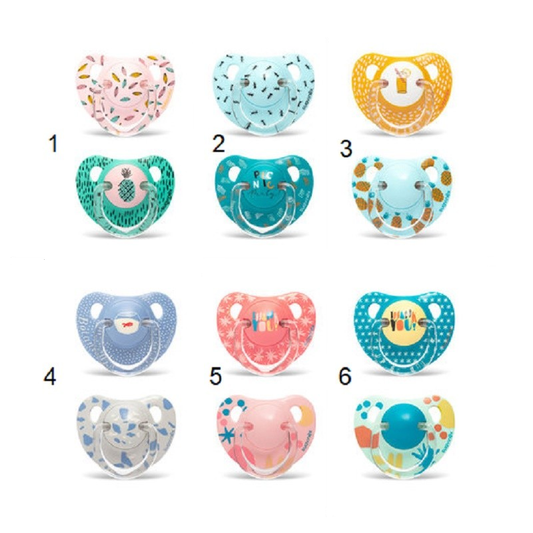 SUAVINEX CHUPETE SILICONA ANATOMICA +18 M 2 U