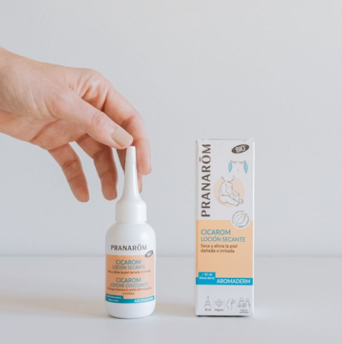 PRANAROM AROMADERM CICAROM LOCIÓN SECANTE 40ML