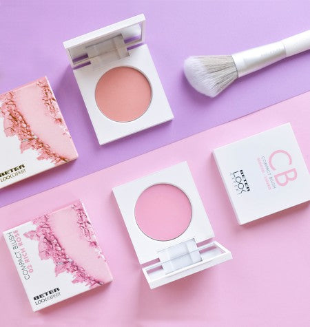 BETER LOOK EXPERT COMPACT BLUSH 01 LIGHT CORAL