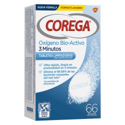 COREGA 3 MINUTOS 66 TABLETAS