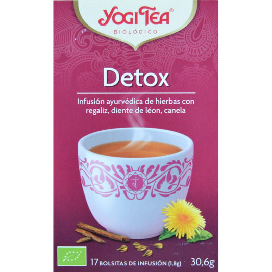 YOGITEA DETOX 17 BOLSITAS