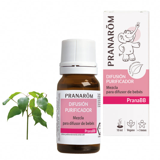 PRANAROM PRANABB DIFUSION PURIFICADOR 10ML