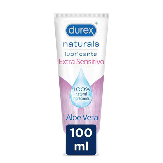 DUREX NATURALS LUBRICANTE GEL EXTRA SUAVE 100ML