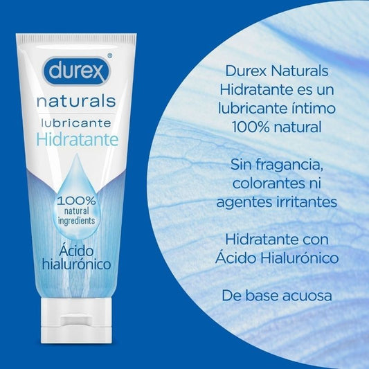 DUREX NATURALS INTIMATE GEL HIDRATANTE 100ML