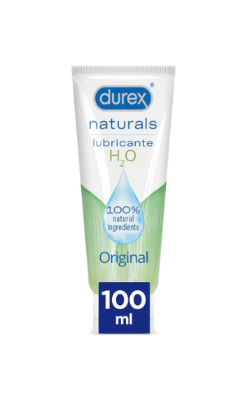 DUREX NATURALS INTIMATE GEL PURE 100 ML