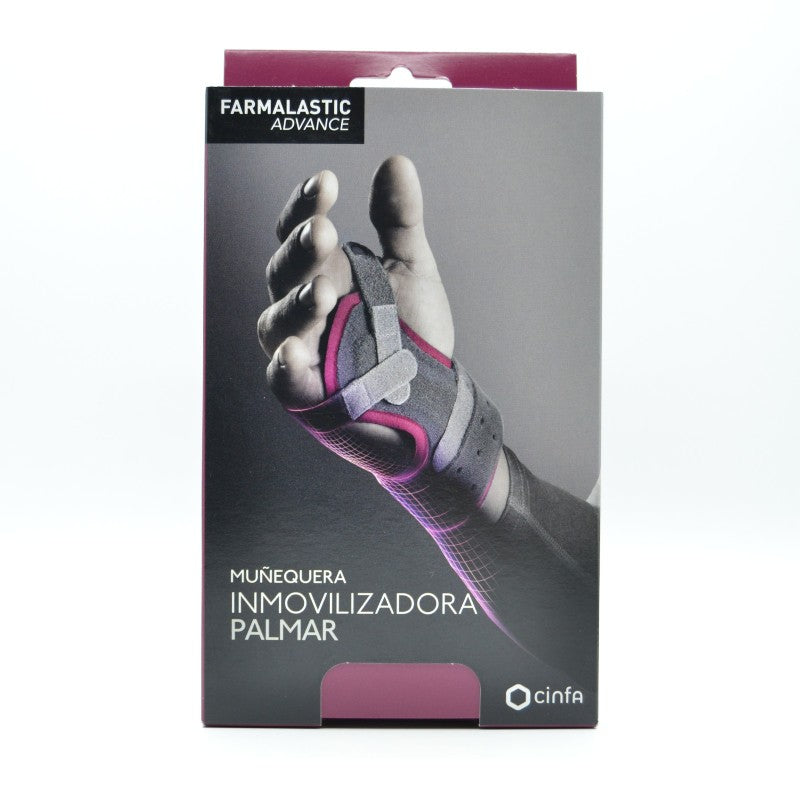 FARMALASTIC MUÑEQUERA INMOVILIZADORA PALMAR