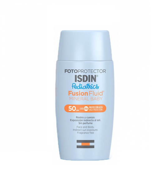 ISDIN FOTOPROTECTOR PEDIATRIC MINERAL SPF50 50ML