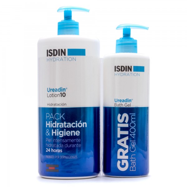 ISDIN UREADIN GEL BAÑO PIEL SECA 1000+200 ML