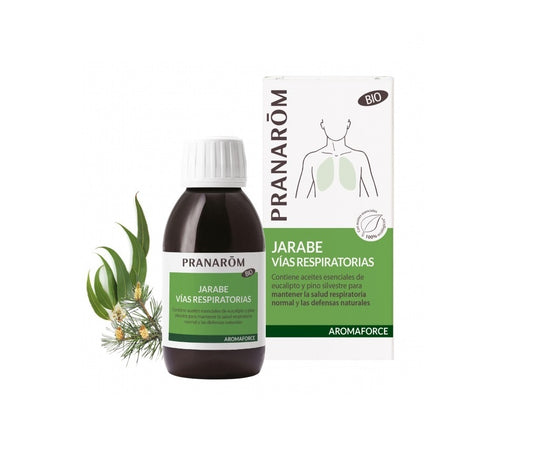 PRANAROM AROMAFORCE JARABE VIAS REPIRATORIAS 150ML