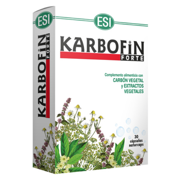 ESI KARBOFIN FORTE 30 CAPSULAS