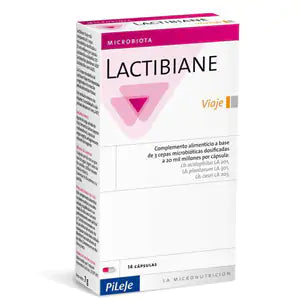 PILEJE LACTIBIANE VOYAGE 14 CAPSULAS