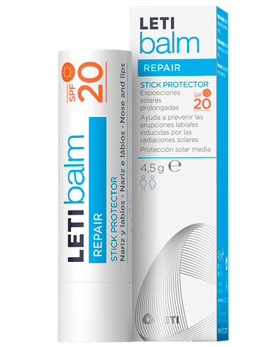 LETIBALM STICK PROTECTOR SPF 20 4.5 G