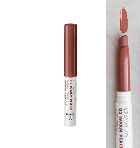 BETER LOOK EXPERT CREAMY LIPS 02 WARM PEACH