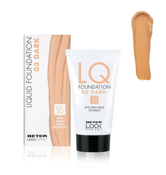 BETER LOOK EXPERT LIQUID FOUNDATION 03 DARK