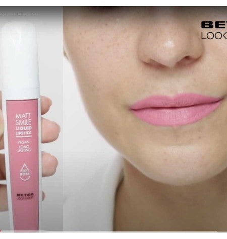 BETER LOOK EXPERT MATT LIQUID LIPSTICK 01 ROSE