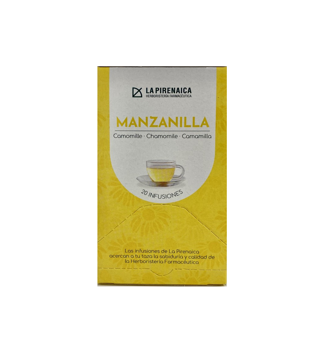 MANZANILLA LA PIRENAICA 1.5 G 20 FILTROS