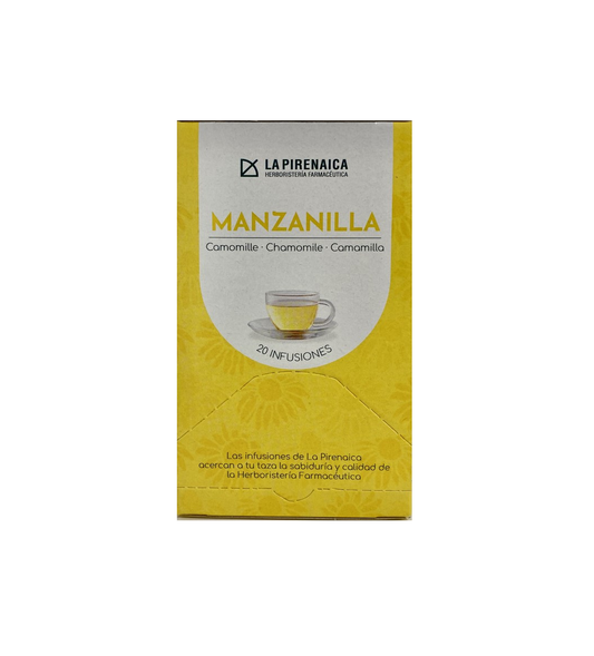 MANZANILLA LA PIRENAICA 1.5 G 20 FILTROS
